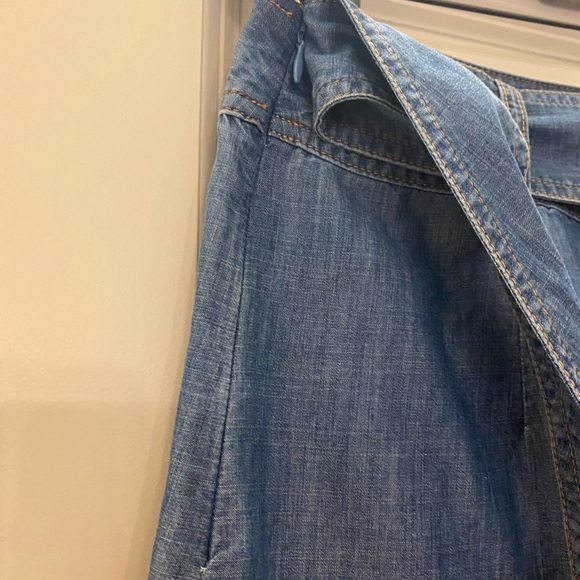 Veronica beard Memphis Denim skirt - Picture 7 of 9